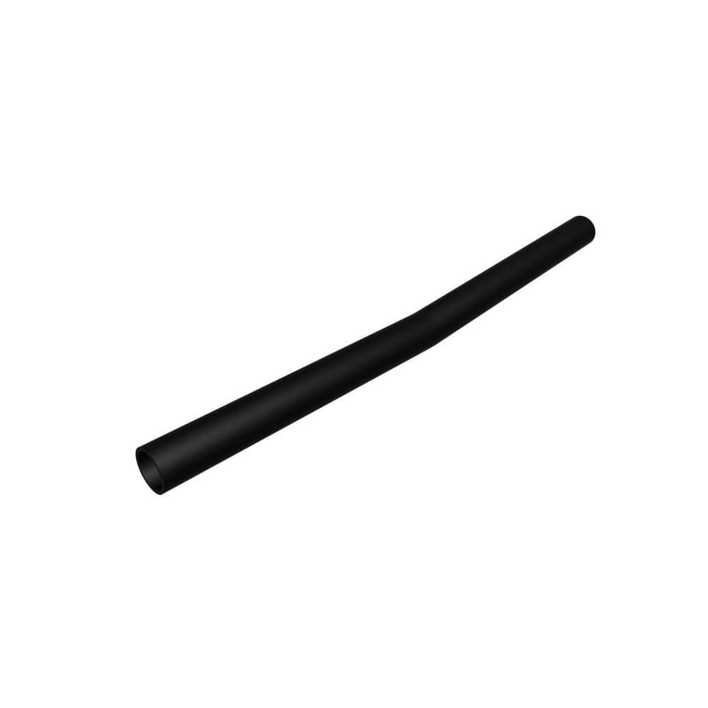 Pegatha Black Fine Textured Aluminum 5 Degree Angle Rail