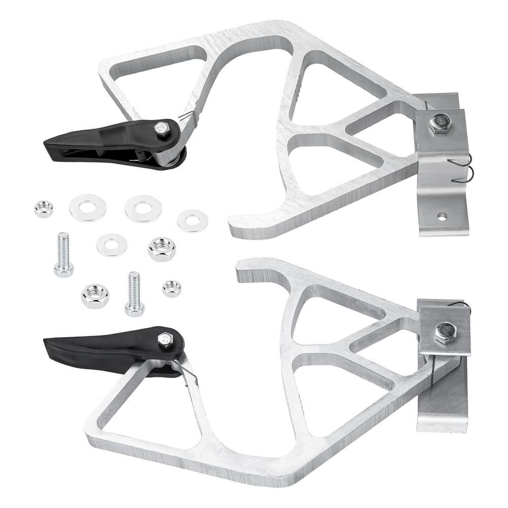 Helhom 2-Pack Extension Ladder Locks 28-11 Aluminum Rung Lock Replacement Kit Ladder Lock Kit (1)