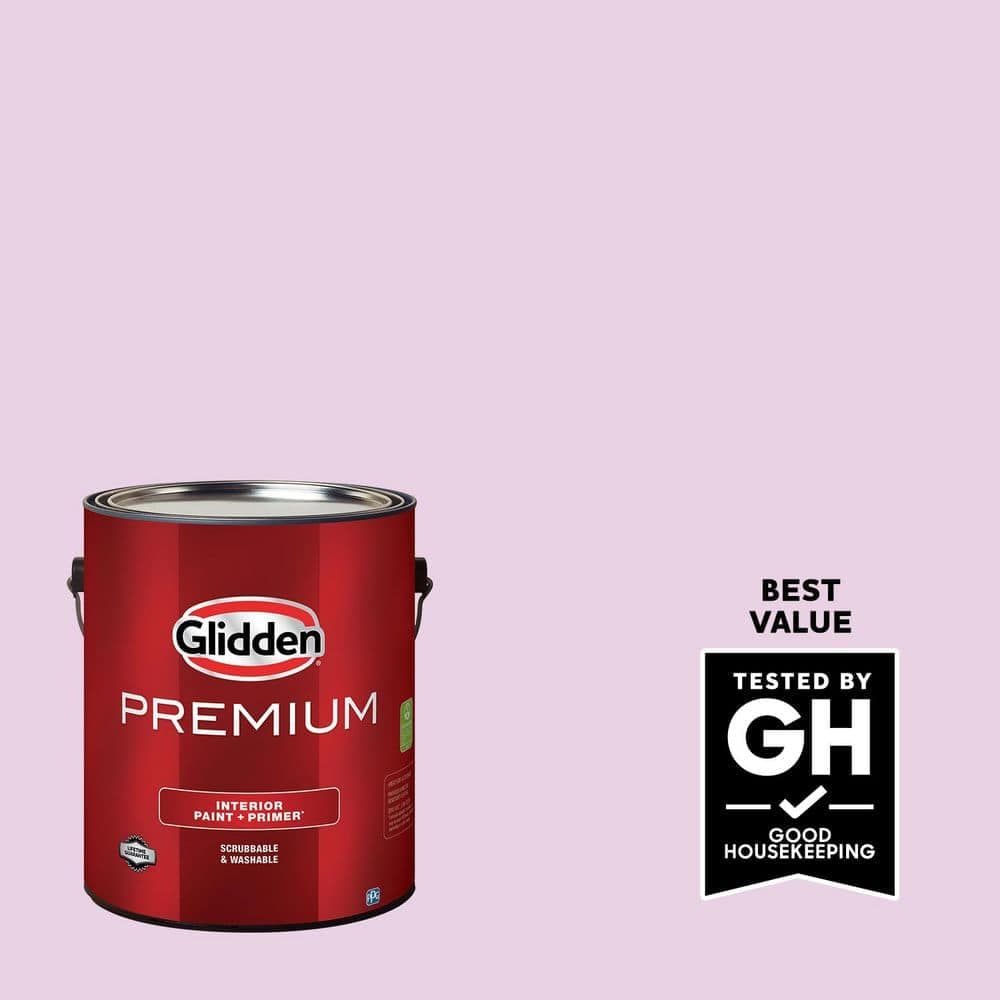 Glidden Premium 1 gal. PPG1251-3 Sonora Rose Eggshell Interior Latex Paint