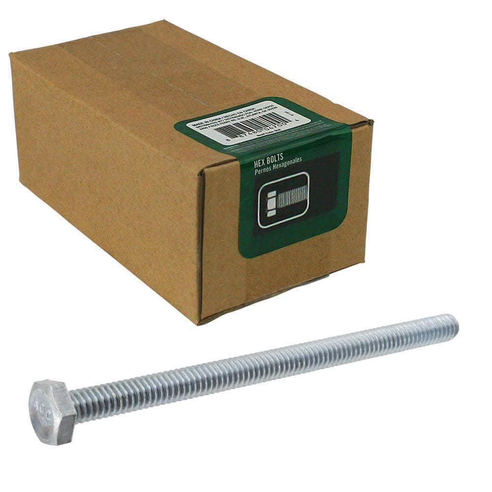 Everbilt .-13 Zinc Plated Hex Bolt