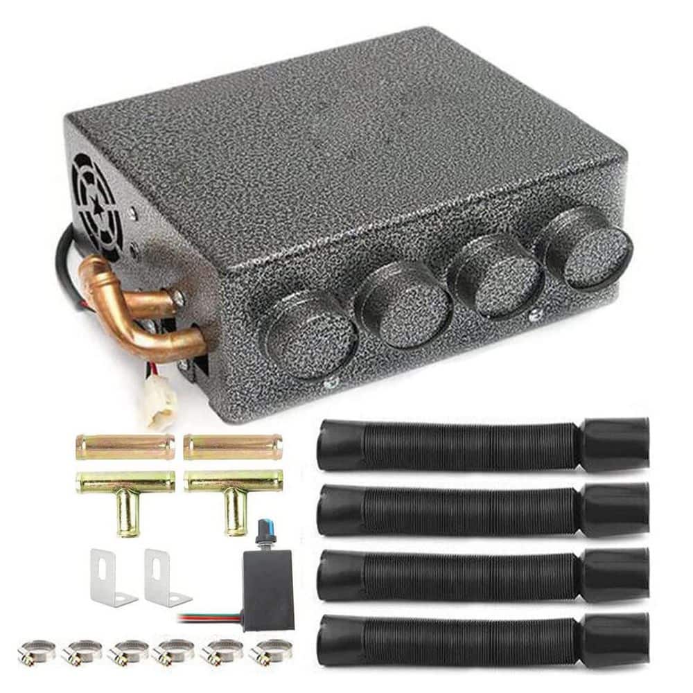 DYRCJ 8000 BTU 12 V Compact Car Heater with Dual Blower and Speed Switch for Defrosting and Fog Removal (1)
