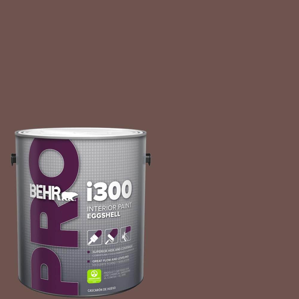 BEHR PRO 1 gal. #710B-6 Painted Leather Eggshell Interior Paint