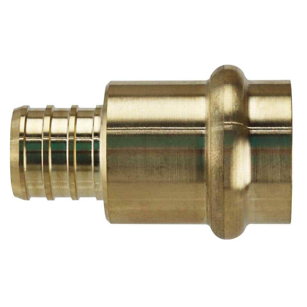 Apollo 3/4 in. Brass PEX-B Barb x 3/4 in. Press Adapter (1)