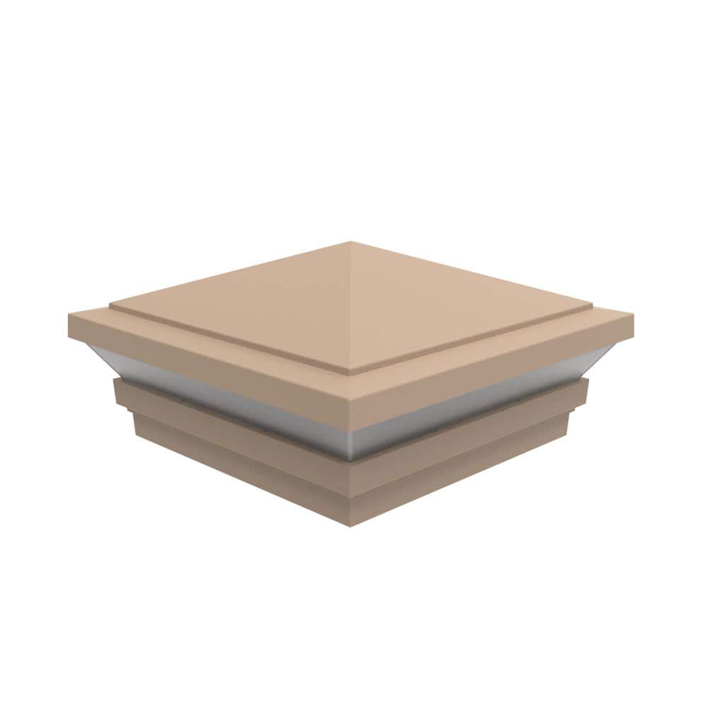 RDI Pinnacle LED Post Top in Wheat (2)