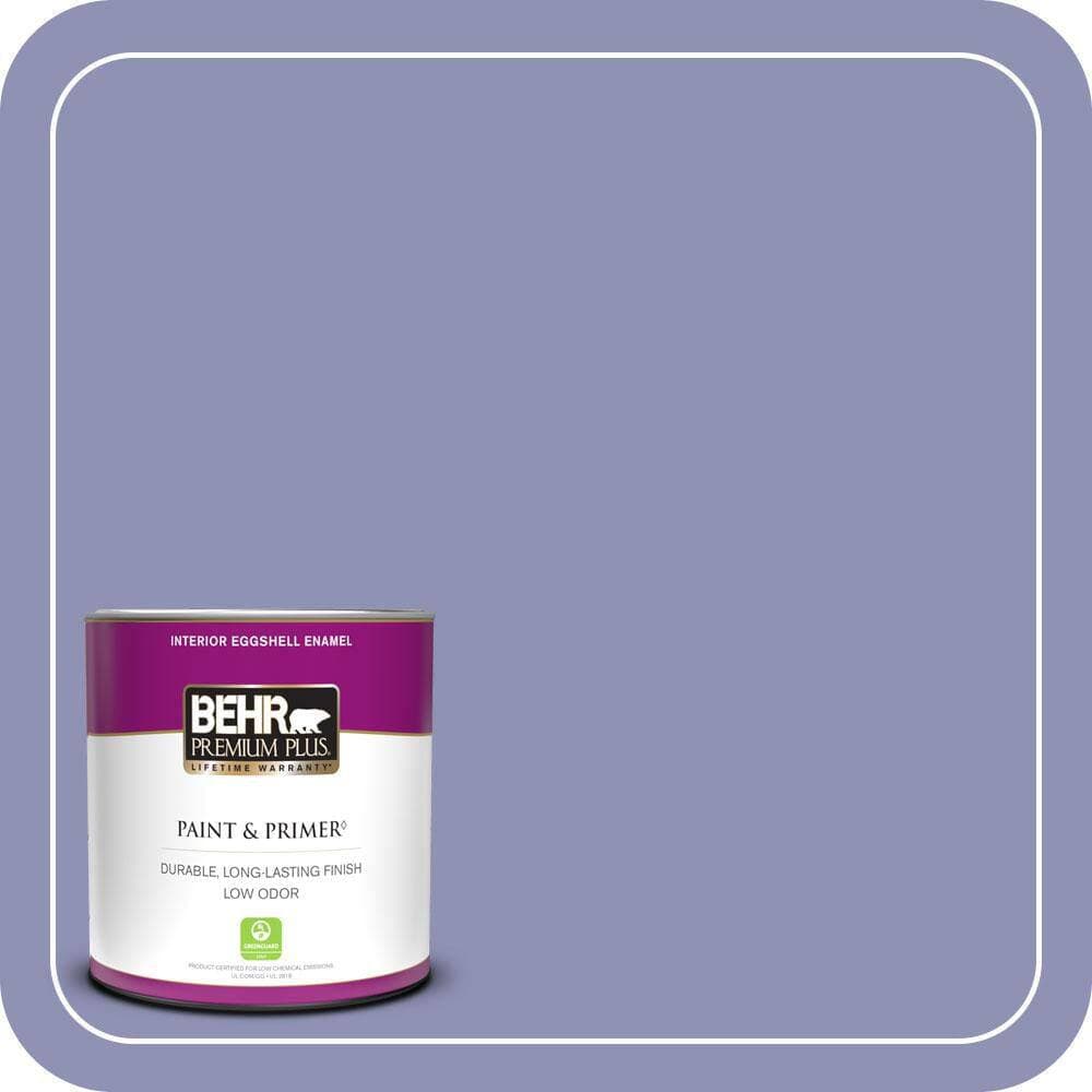 BEHR PREMIUM PLUS #630D-5 Wild Wisteria Enamel Low Odor & Primer