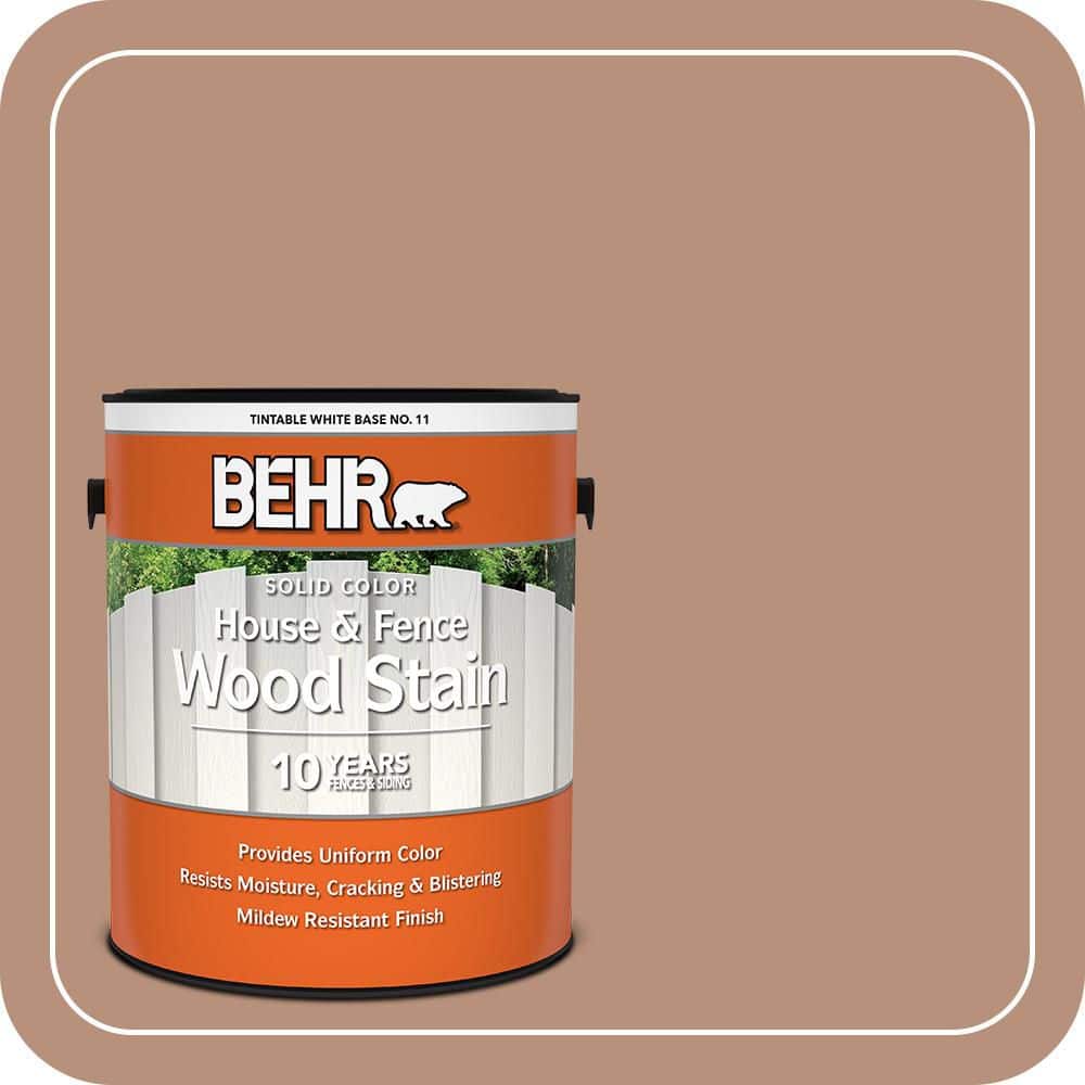 BEHR #BIC-16 Color House and Fence Exterior Wood Stain (1)