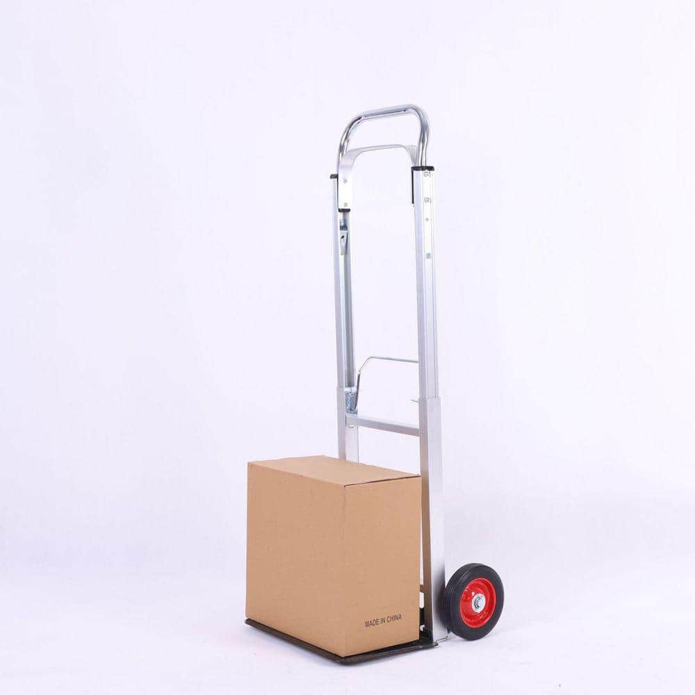 Miscool Avex 200 lb. Capacity Foldable Hand Truck Dolly (2)