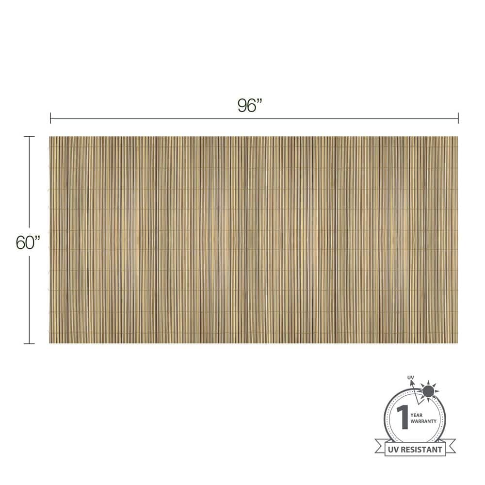 Unbranded 60in x 96in Privacy Screen Artificial Bamboo (3)