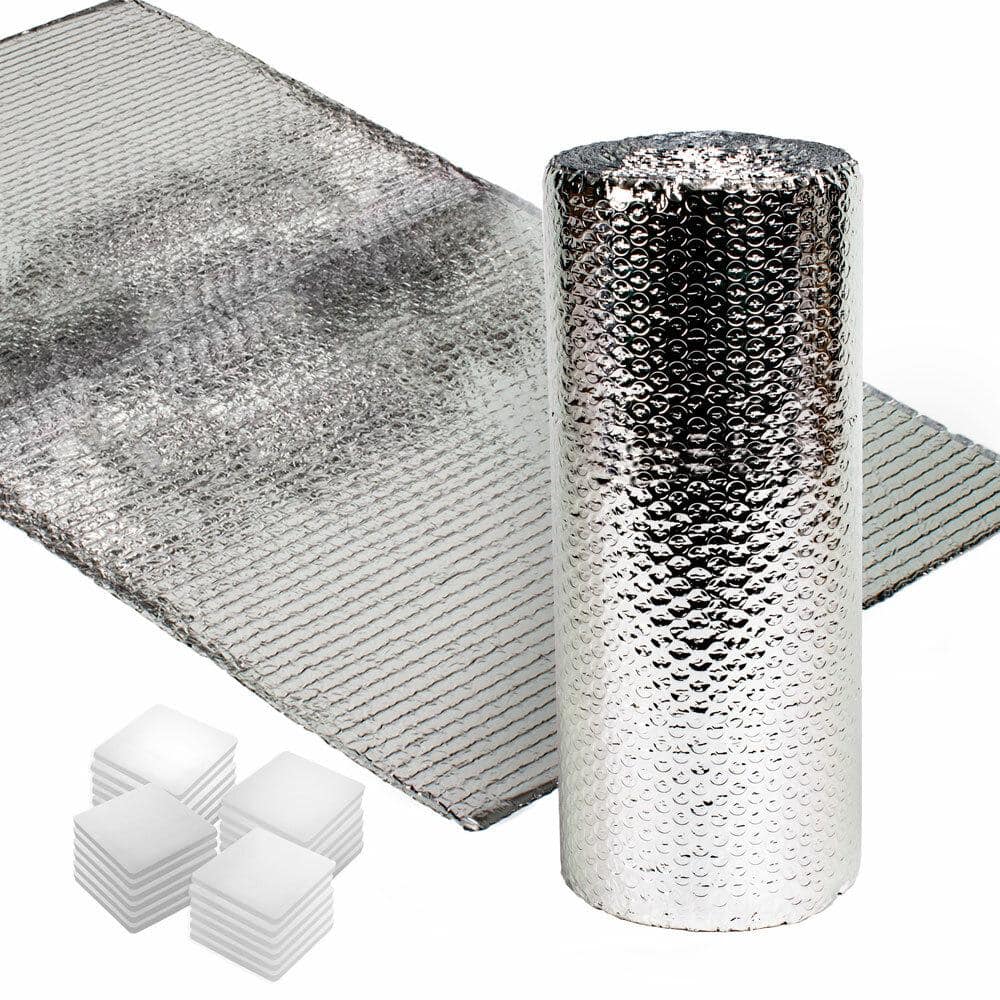 Unbranded 24 in. x 32 ft. Radiant Barrier Garage Door Insulation Kit (2)