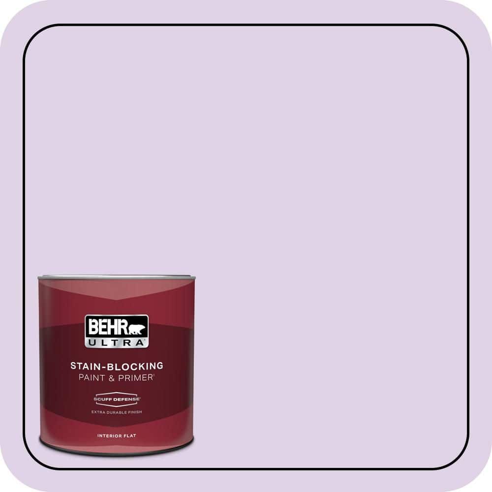 BEHR ULTRA 1 qt. #M570-2 Monologue Extra Durable Flat Interior Paint & Primer