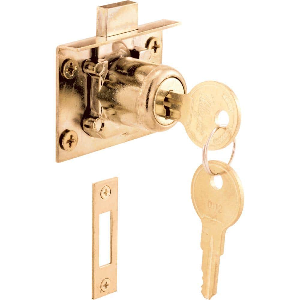 Prime-Line Drawer and Cabinet Lock, Mortise
