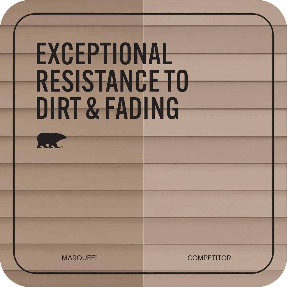 BEHR MARQUEE 1 qt. #N240-5 Rodeo Tan Semi-Gloss Enamel Exterior Paint & Primer (4)