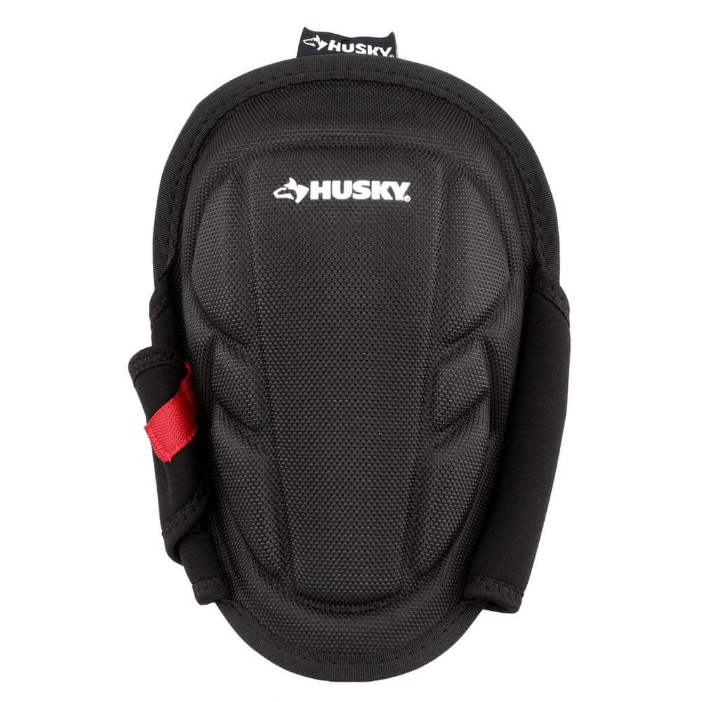 Husky Fabric Cap Gel/Foam Non-Marring Knee Pads (4)