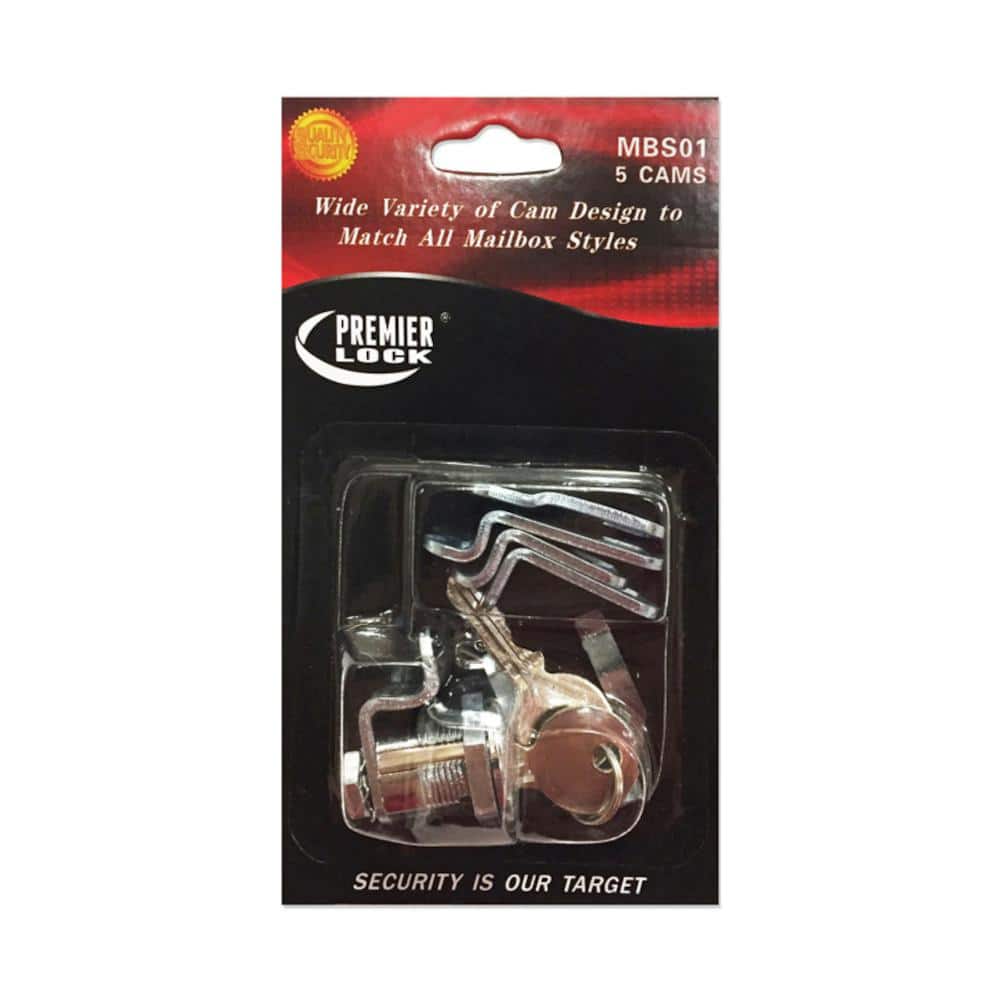 Premier Lock Multi Purpose Mailbox Lock with 5 Cams (2-Pack) (2)