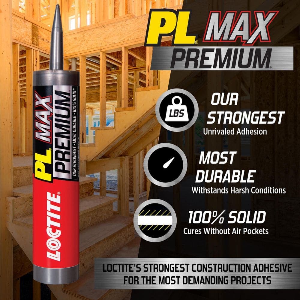Loctite PL Premium Max Construction Adhesive (3)