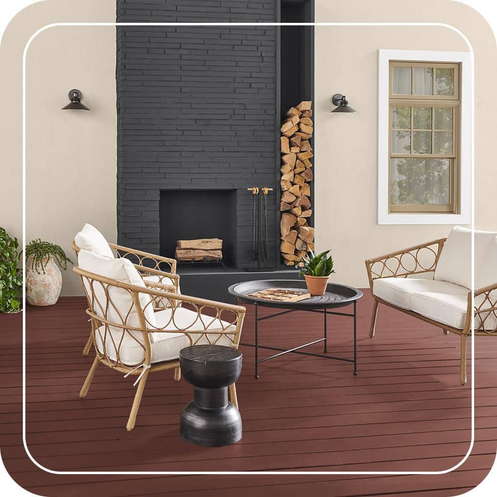 BEHR DECKplus #PPU2-18 Color Waterproofing Exterior Wood Stain (4)