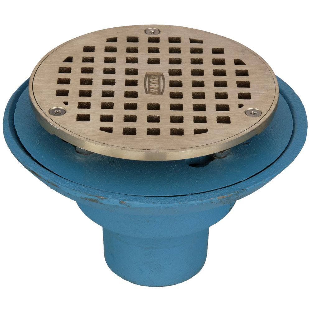 Zurn 2 in. Shower Drain Nickel Bronze (2)