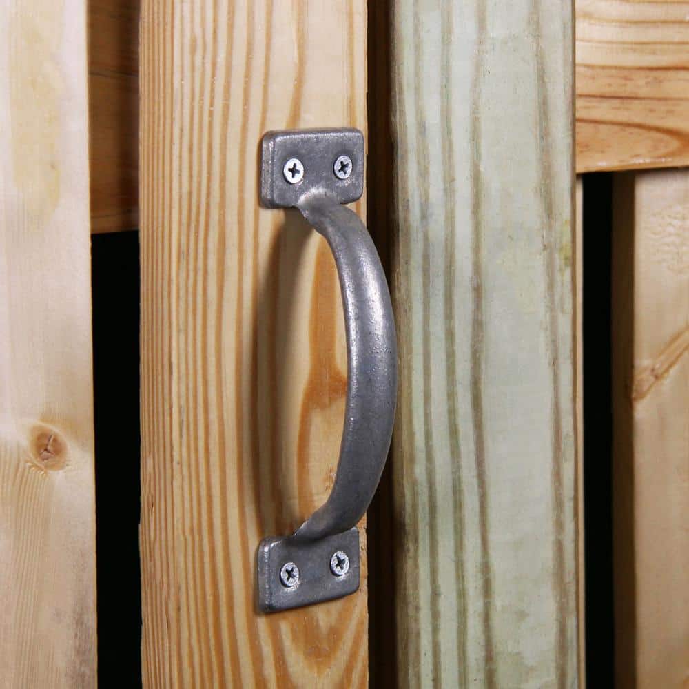 Everbilt 6-1/2 in. Galvanized Door Pull (3)