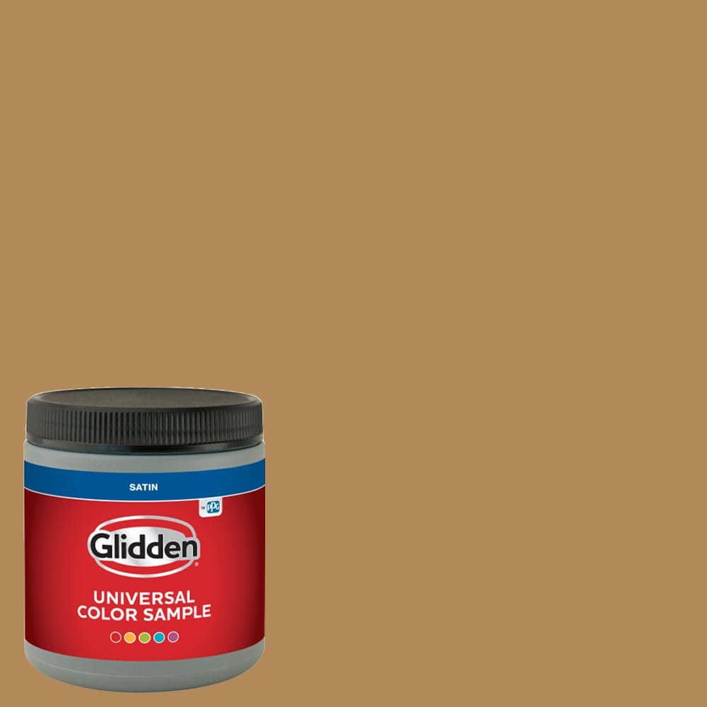 Glidden 8 oz. PPG1090-6 Allegro Satin Interior Paint Sample