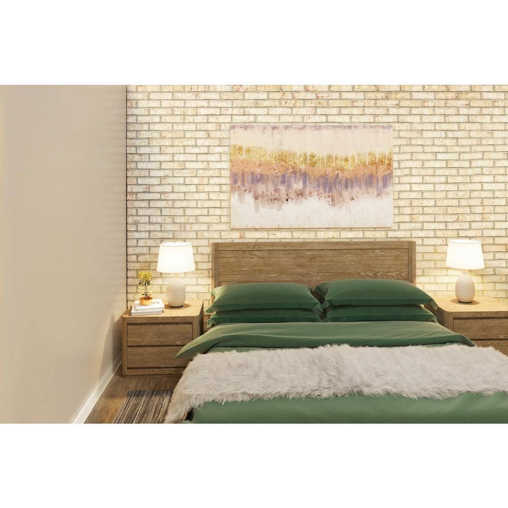 Old Mill Brick 7.625 in. x 3.625 in. x 2.25 in. x 0.5 in. Glacier Bay Thin Brick Corners (Box of 18-Bricks) (2)