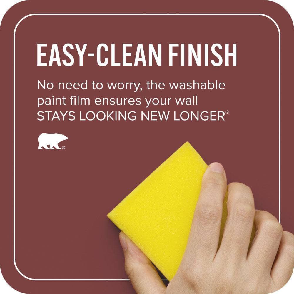 BEHR ULTRA 1 qt. #PPH-67 Red Wine Extra Durable Flat Interior Paint & Primer (3)