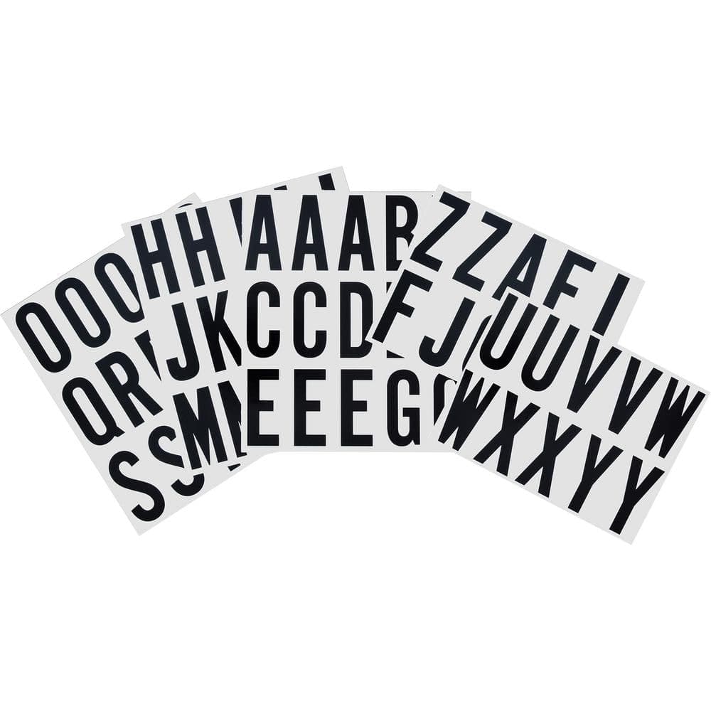 Hillman 2 in. Prepack Letters