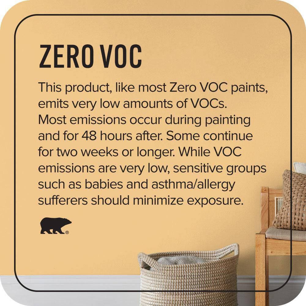 BEHR PREMIUM PLUS #PMD-30 Pollen Grains Enamel Low Odor & Primer (4)