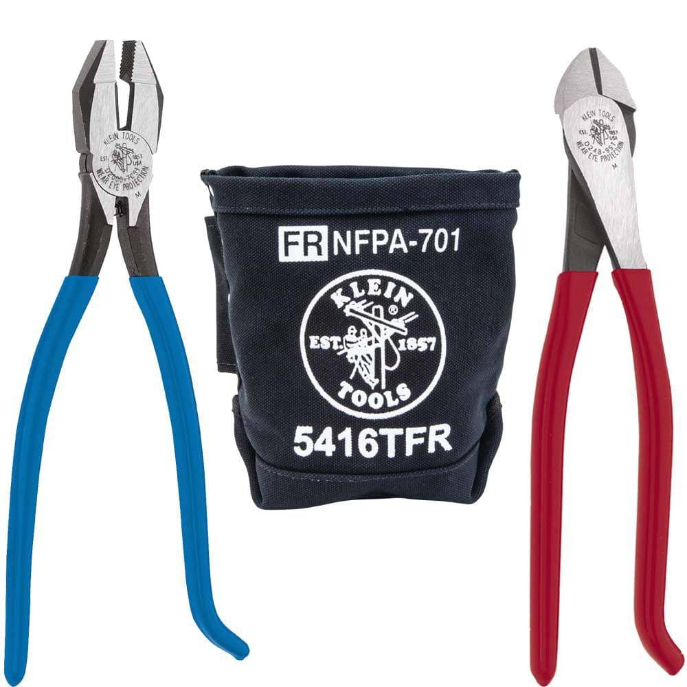 Klein Tools Ironworker Tool Set, 3-Piece