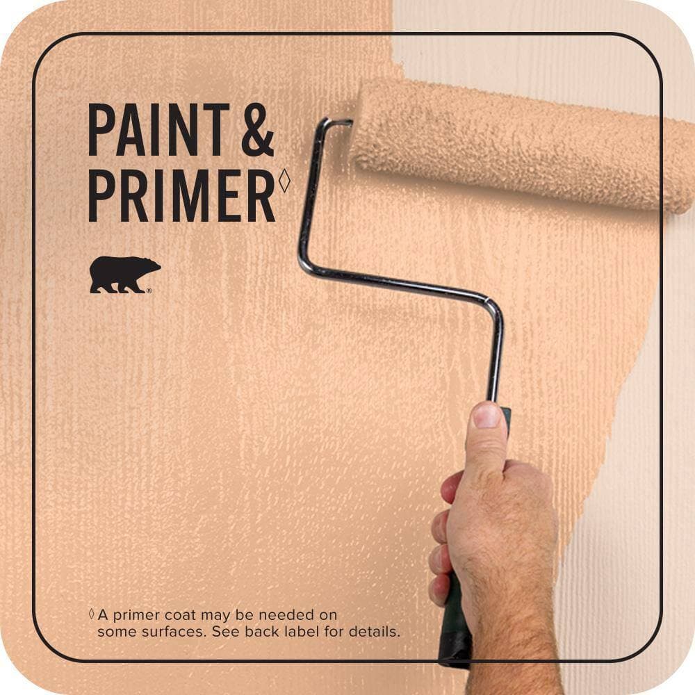 BEHR PREMIUM PLUS 1 qt. #P210-3 Gumdrops Satin Enamel Exterior Paint & Primer (3)