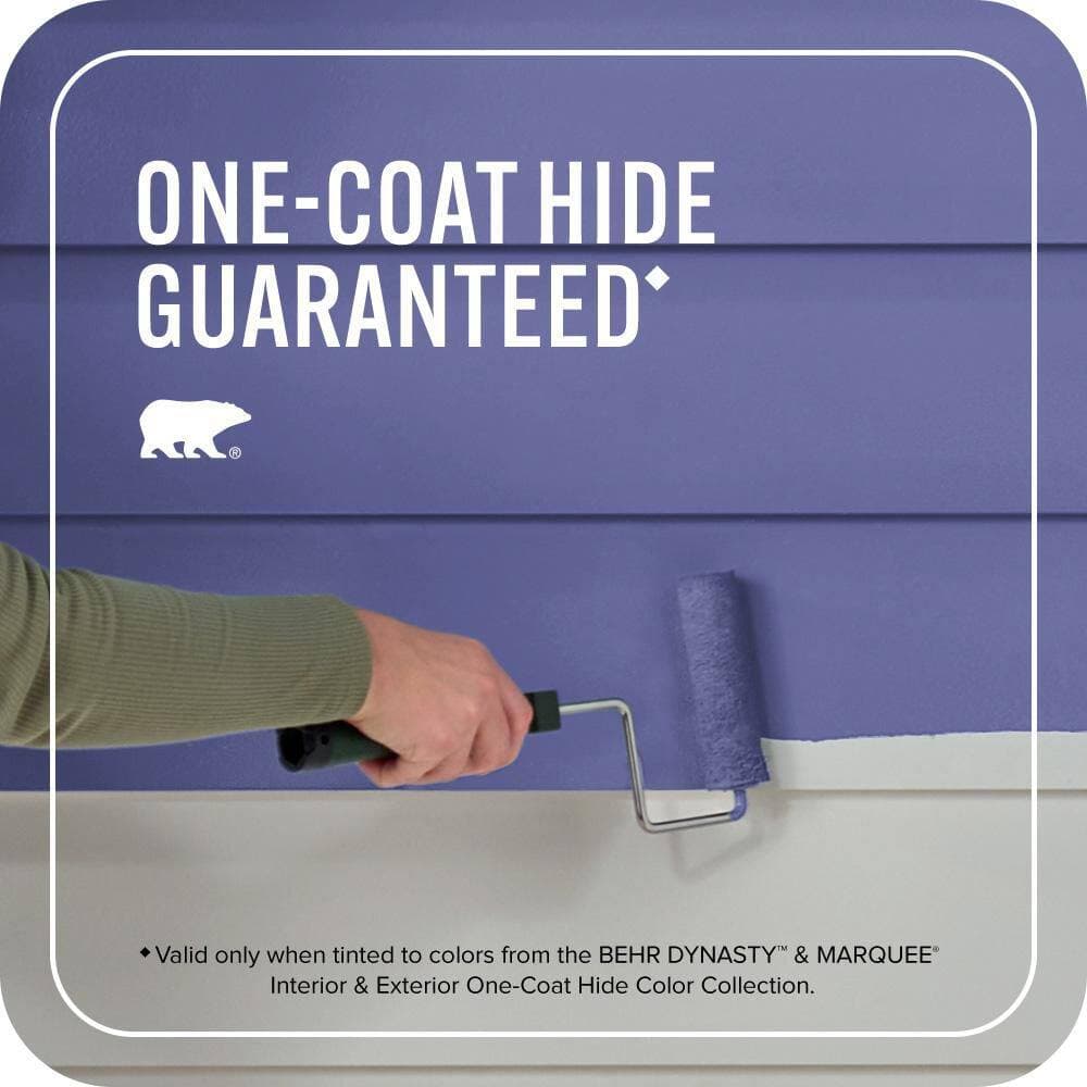 BEHR MARQUEE 1 gal. #P550-6 Wizards Potion Satin Enamel Exterior Paint & Primer (3)