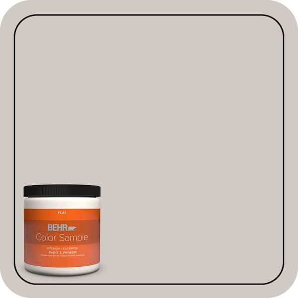 BEHR PREMIUM PLUS #BNC-05 Ground Fog Enamel Low Odor & Primer (2)
