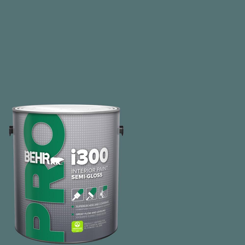BEHR PRO 1 gal. #PPU13-02 Juniper Berries Semi-Gloss Interior Paint