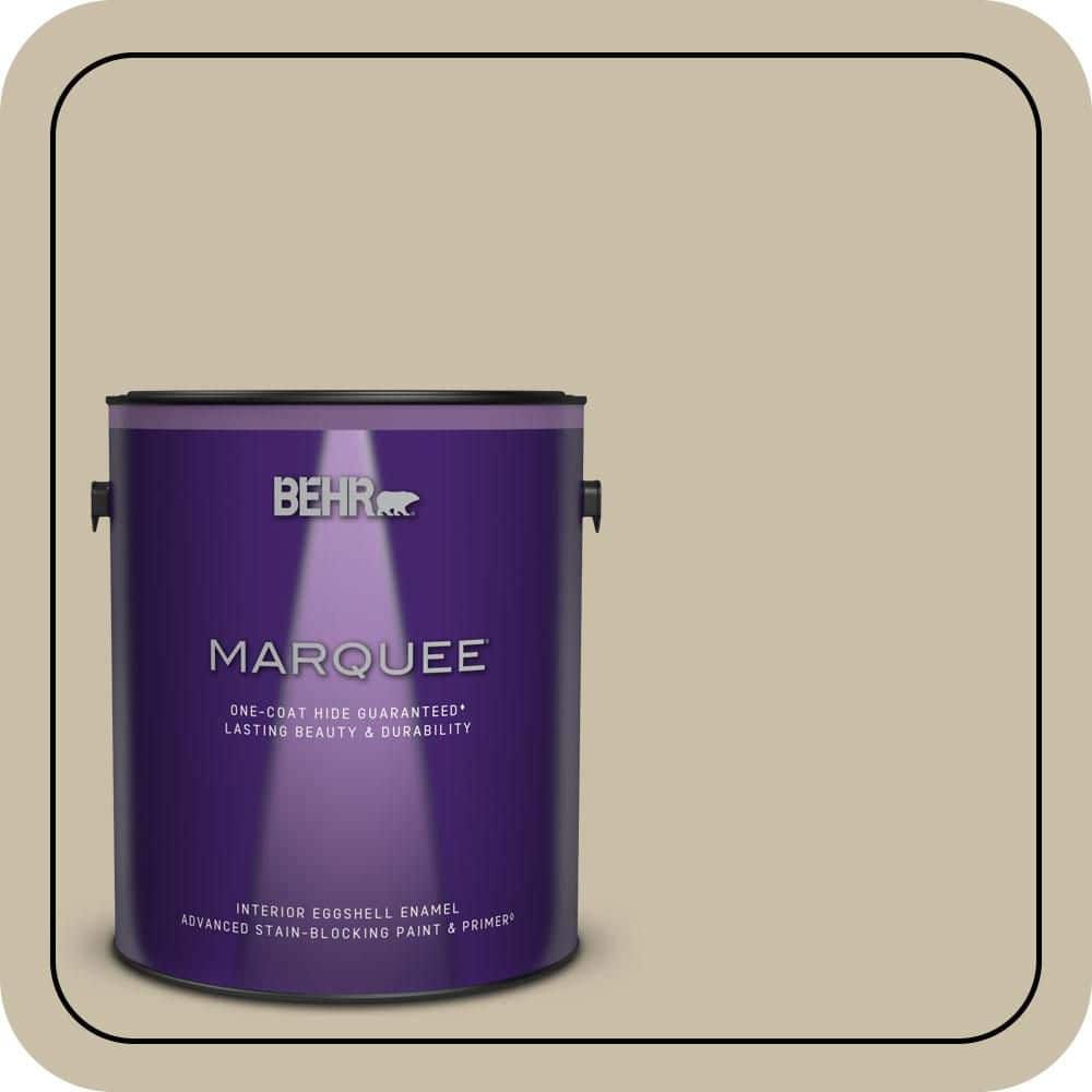 BEHR MARQUEE 1 gal. #PWL-91 Pale Bamboo Eggshell Enamel Interior Paint & Primer