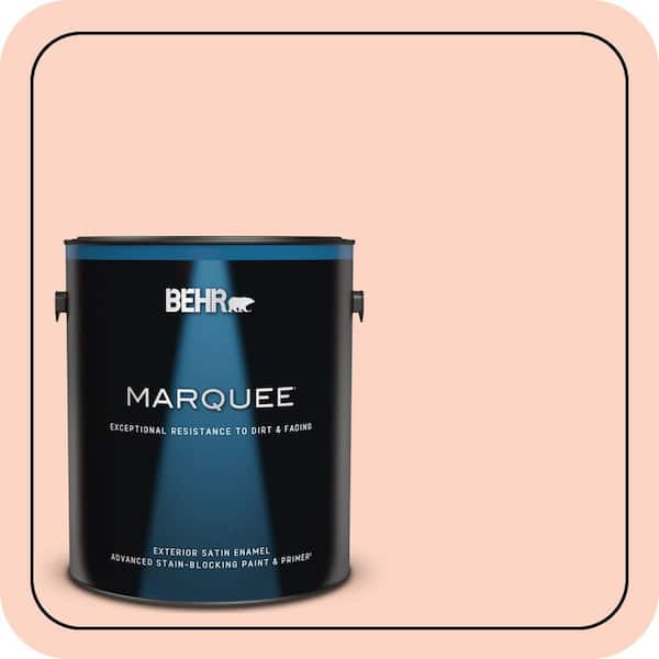 BEHR PREMIUM PLUS #210A-2 Coral Dune Enamel Low Odor & Primer (4)