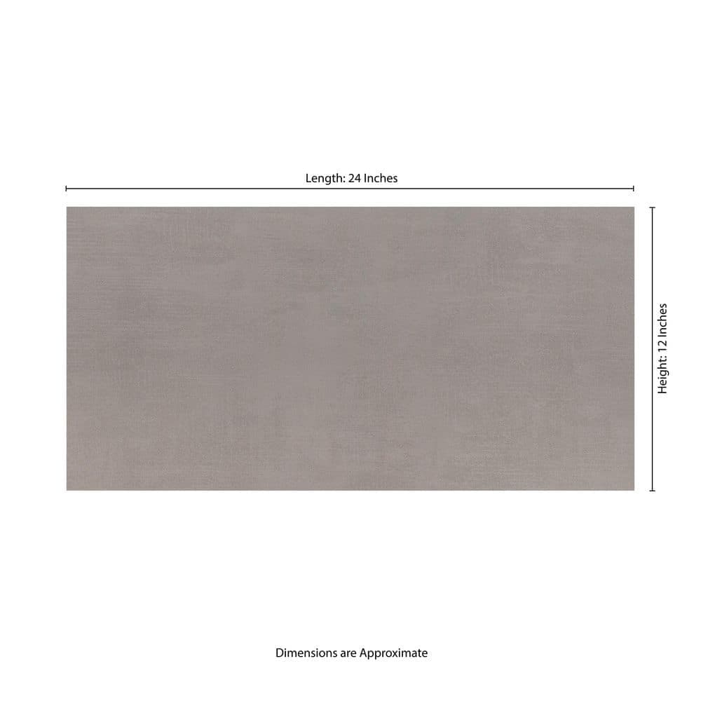MSI Cementino Gray 12 in. x 24 in. Matte Porcelain Floor and Wall Tile (14 sq. ft. /Case) (4)