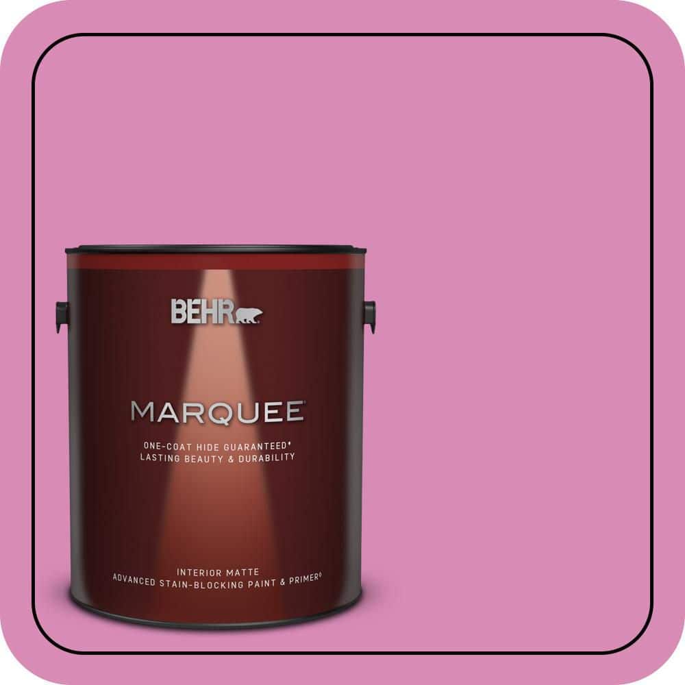 BEHR MARQUEE 1 gal. #P120-3 High Maintenance Matte Interior Paint & Primer