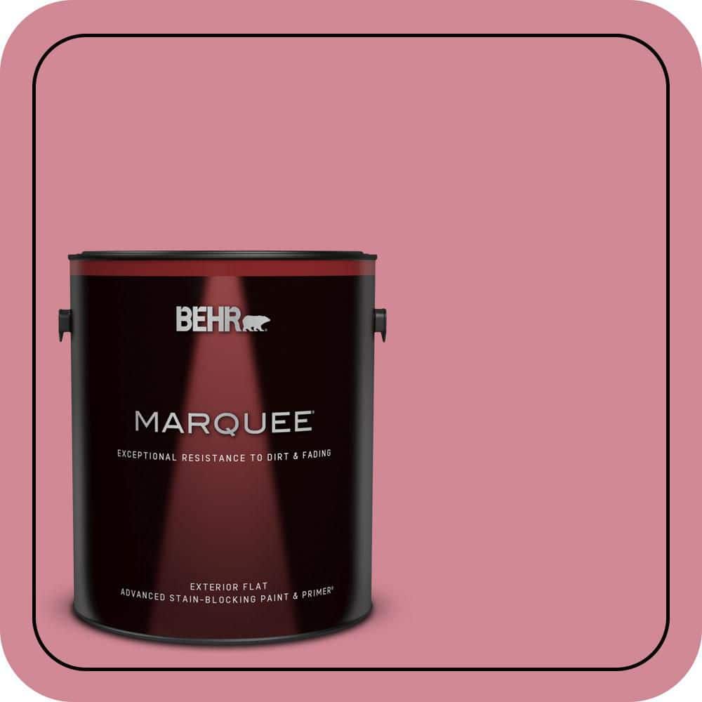 BEHR PREMIUM PLUS 1 gal. #M140-4 Fruit Cocktail Semi-Gloss Enamel Low Odor Interior Paint & Primer (1)