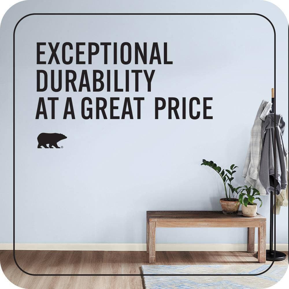 BEHR PREMIUM PLUS #610C-1 Northern Star Enamel EcoMix Plant-Based & Primer (4)