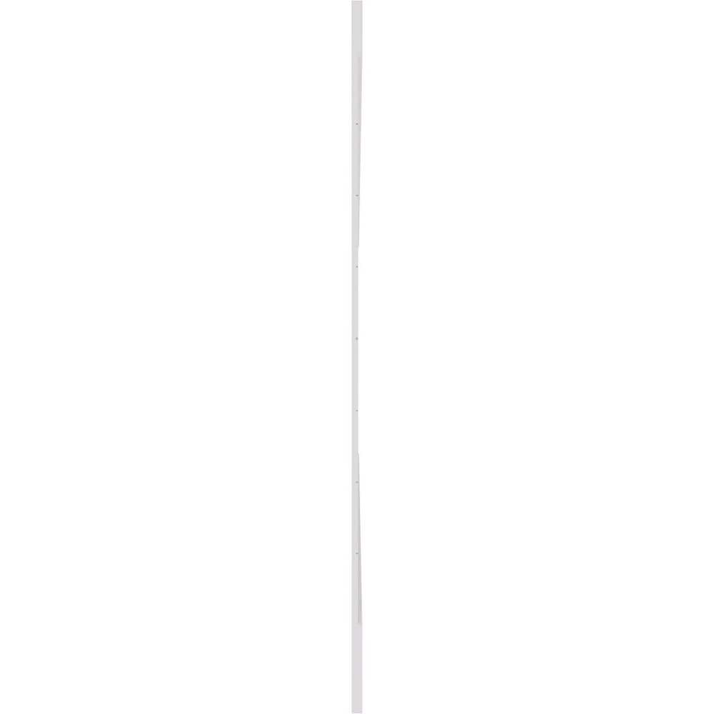 Ekena Millwork 44 in. H x 94-1/2 in. W 28.92 sq. ft. Nuevo PVC Wainscot Paneling Kit (3)