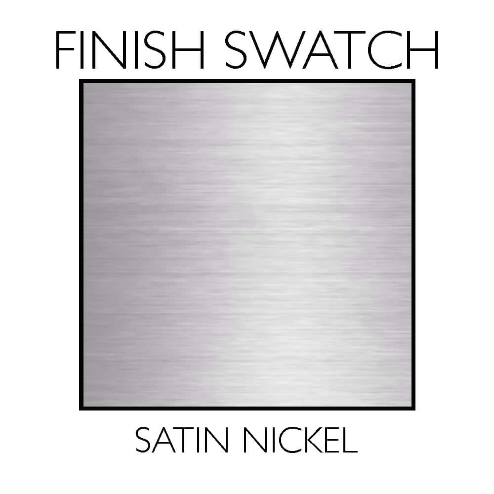 Design House Satin Nickel Door Latch Strike (2)