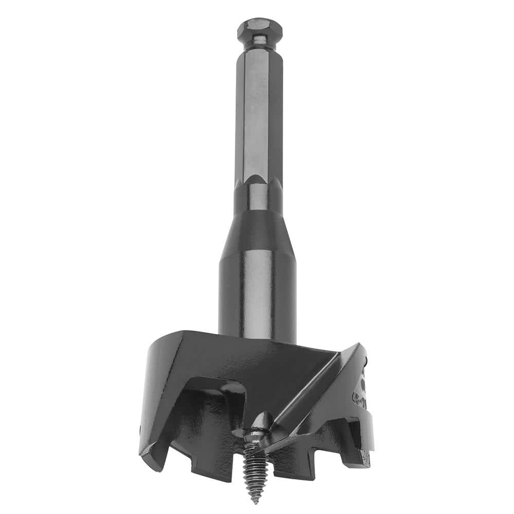 Milwaukee Selfeed High-Speed Steel Wood Boring Bit Set (4)