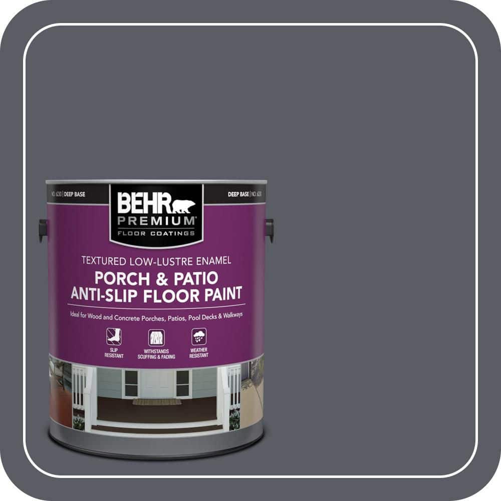 BEHR PREMIUM #760F-6 Textured Low-Lustre Enamel Interior/Exterior Porch and Patio Anti-Slip Floor Paint (1)