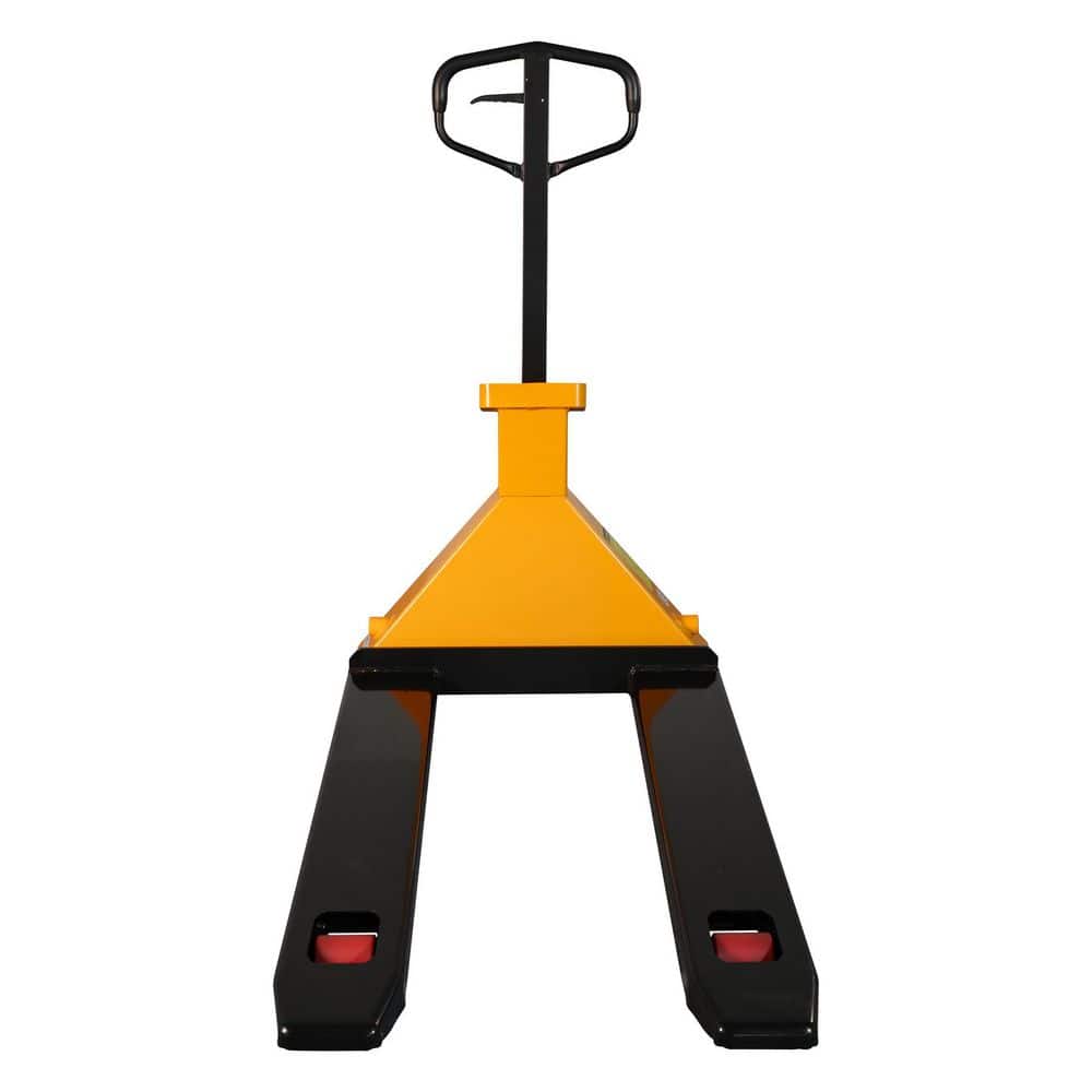 TORY CARRIER 5,500 lbs. Manual Pallet Jack Scale Pallet Truck 45 x 27.7 in. Fork Size 6.5 in. Max Fork Lift (2)