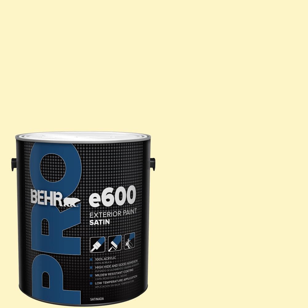 BEHR PRO 1 gal. #PPL-20 Dancing Butterfly Satin Exterior Paint