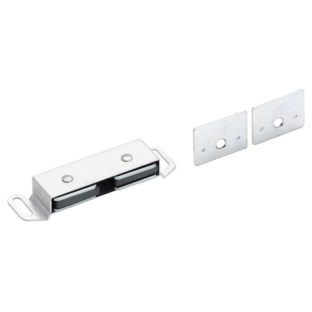Amerock 1-1/4 in. Double Magnetic Catch with Steel Strike