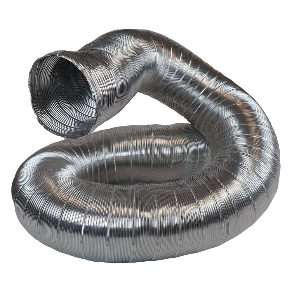 Rubber-Cal Aluminum Flex 280-Compressible- x 9.84 ft. Flexible Duct (3)