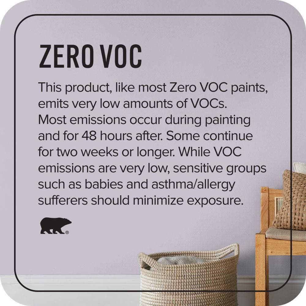 BEHR PREMIUM PLUS #660E-3 Foxgloves Enamel Low Odor & Primer (4)