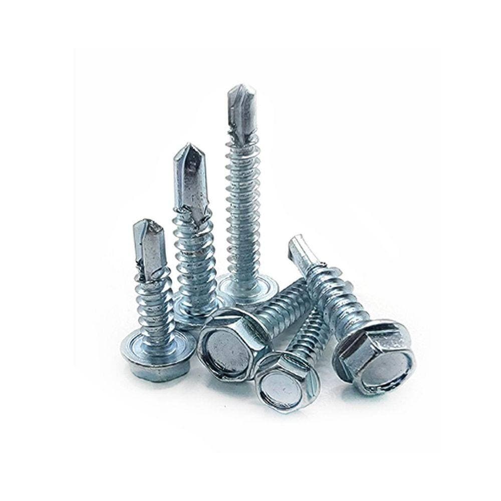 TITAN INDUSTRIAL SUPPLY 280 Piece Self Drilling Screw Kit (3)