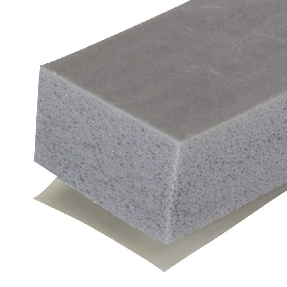 M-D Building Products 0.75 in. x 10 ft. Gray Foam Window Seal for Ex-Large Gaps Weatherstrip Roll (3)