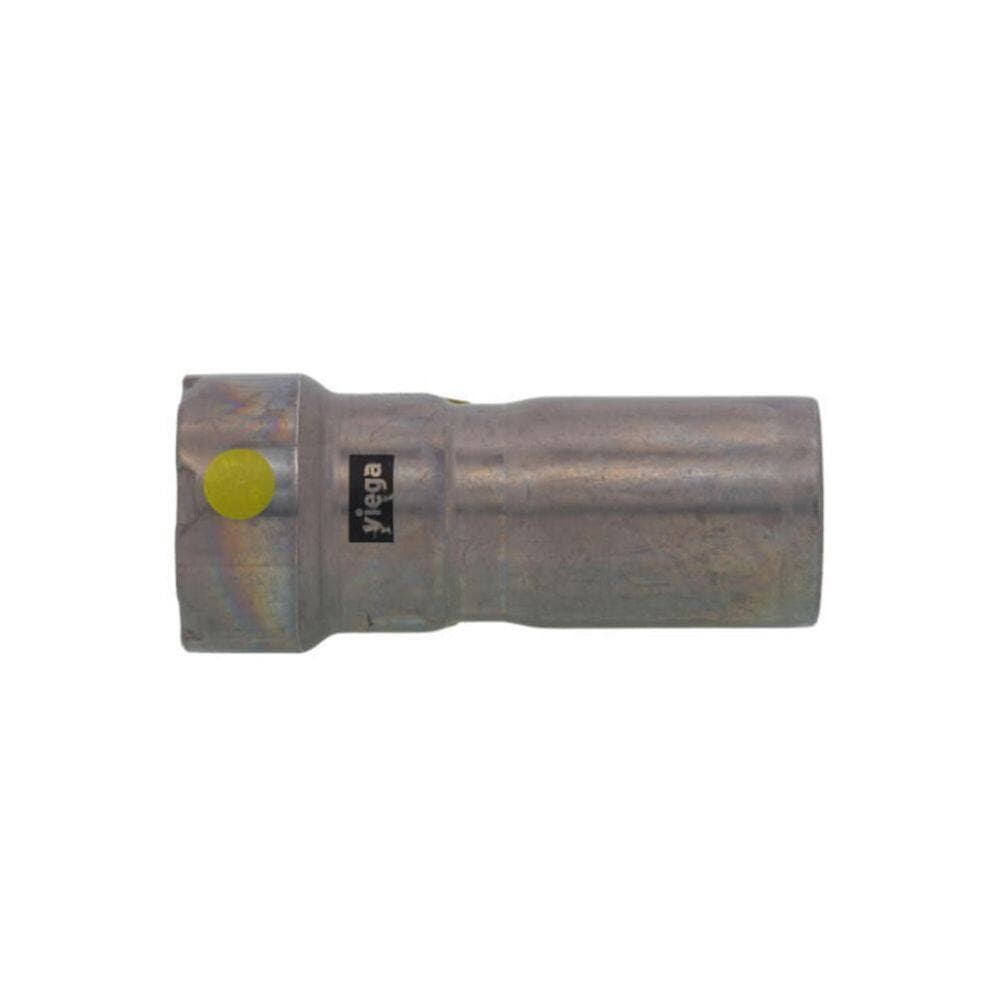 Viega MegaPressG 3/4 in. 1/2 in. Press Fit Carbon Steel Reducer (Gas Only) (4)